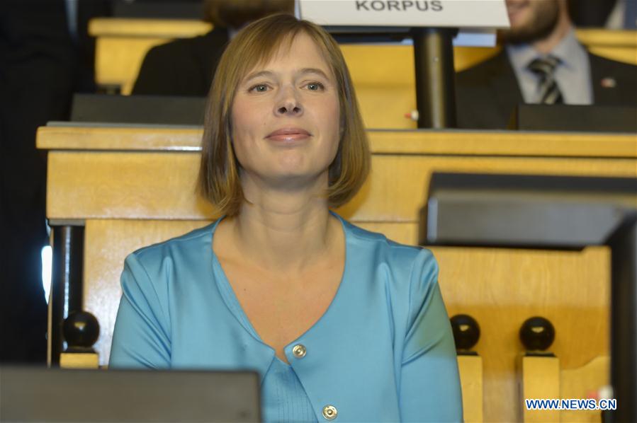 ESTONIA-TALLINN-ELECTION-FIRST FEMALE PRESIDENT