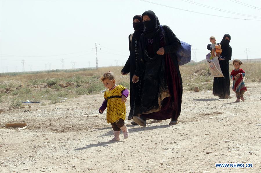 IRAQ-KIRKUK-DISPLACED PEOPLE