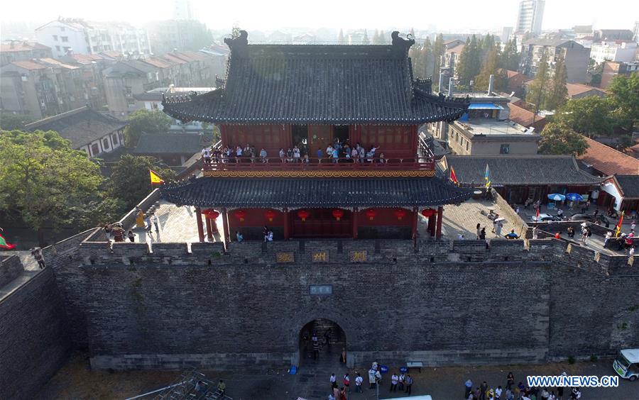 CHINA-JINGZHOU-ANCIENT CITY (CN)