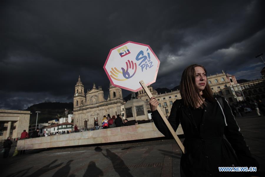 COLOMBIA-BOGOTA-SOCIETY-PROTEST