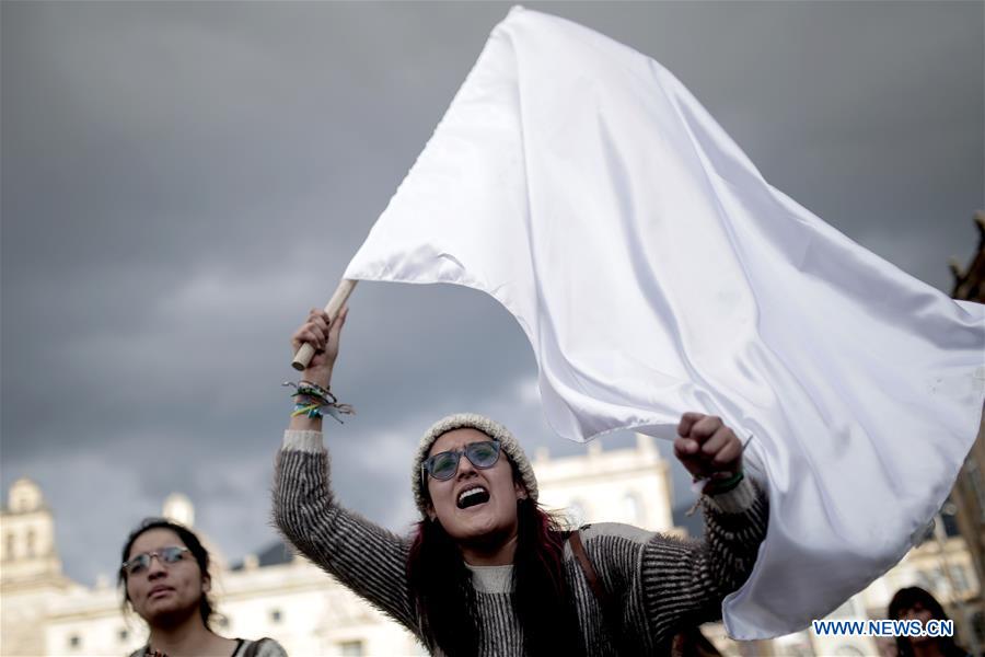 COLOMBIA-BOGOTA-SOCIETY-PROTEST