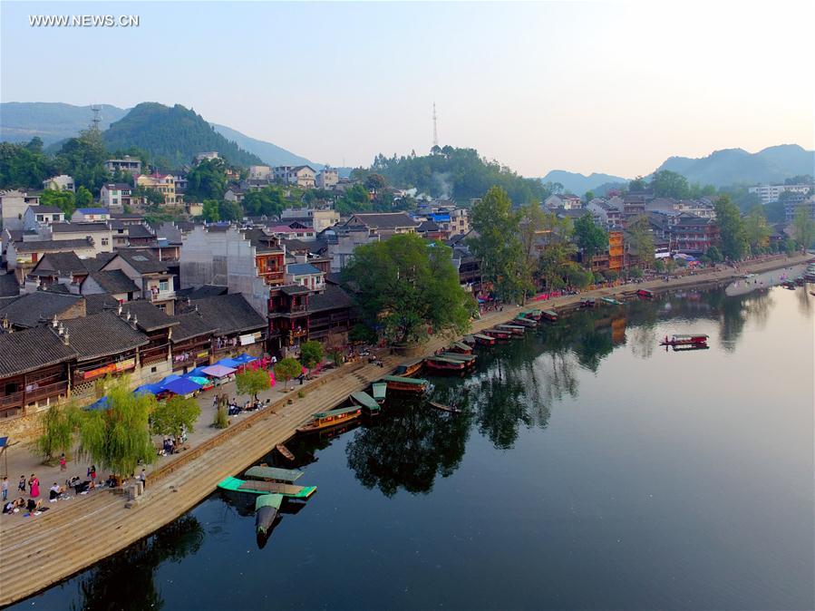 #CHINA-HUNAN-BIANCHENG-SCENERY (CN)