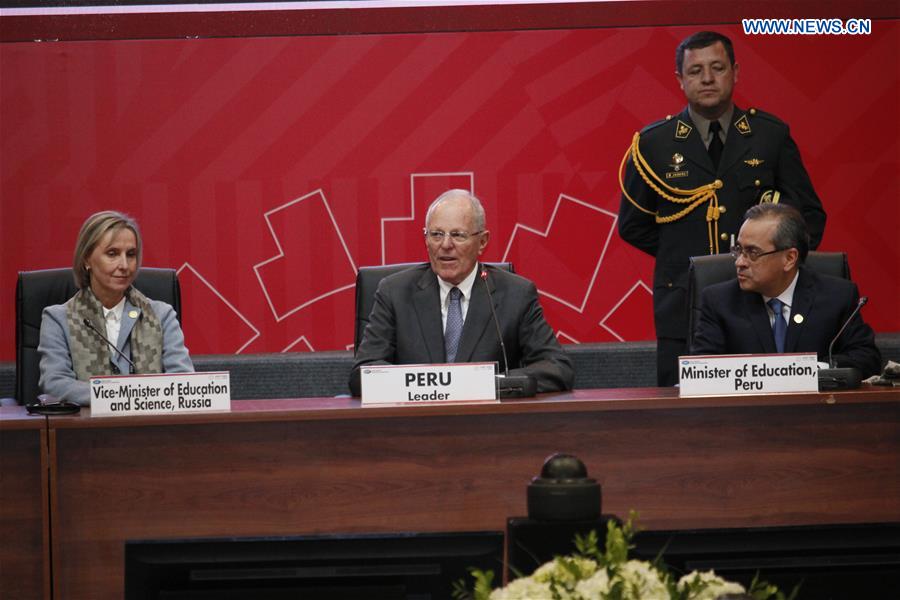 PERU-LIMA-APEC-POLITICS-MEETING