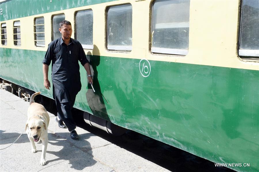 PAKISTAN-QUETTA-RAILWAY STATION-SECURITY
