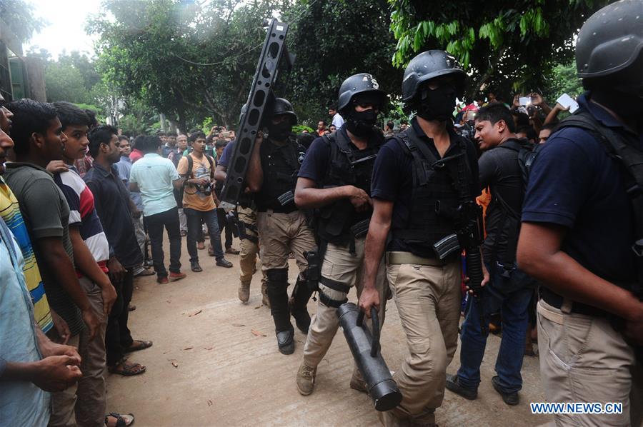 BANGLADESH-DHAKA-JOINT FORCE-OPERATIONS