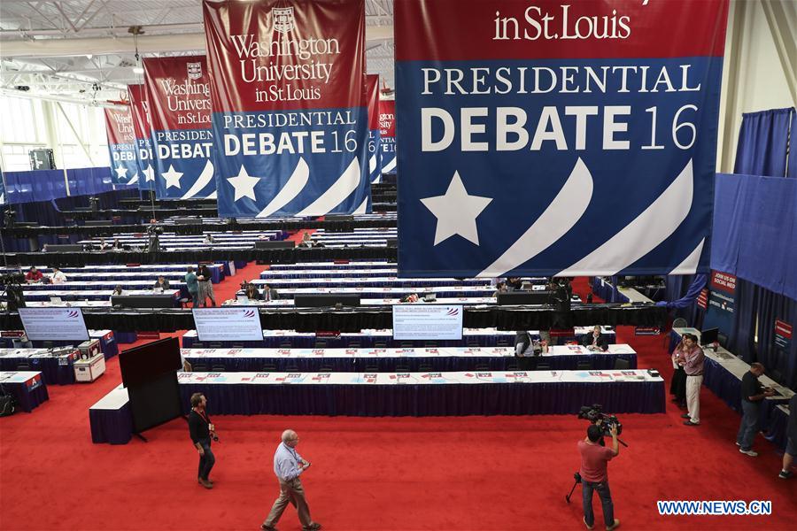 U.S.-ST. LOUIS-PRESIDENTIAL DEBATE