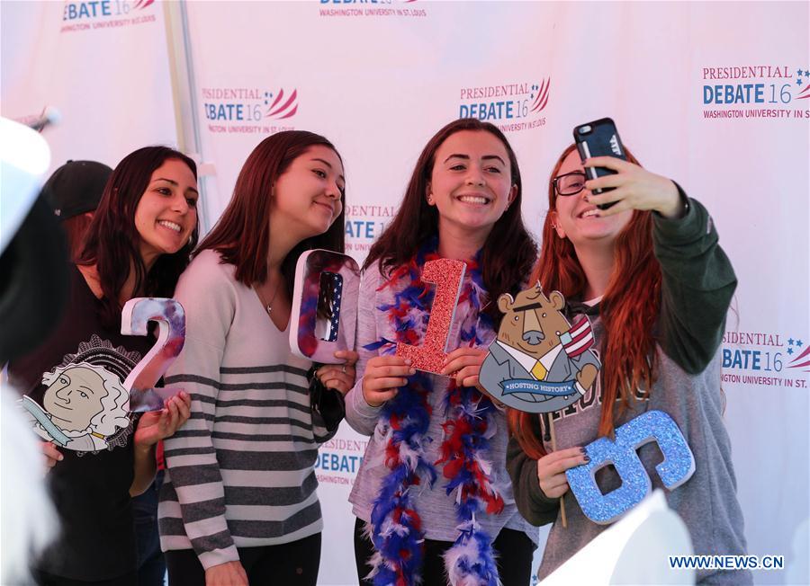 U.S.-ST. LOUIS-PRESIDENTIAL DEBATE
