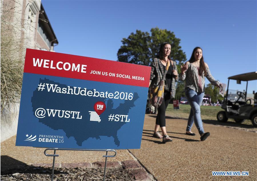 U.S.-ST. LOUIS-PRESIDENTIAL DEBATE