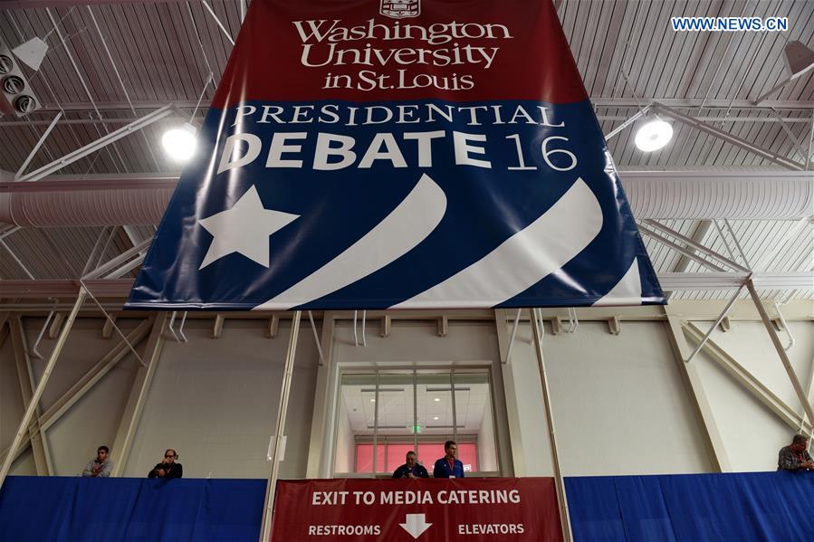 U.S.-ST. LOUIS-PRESIDENTIAL DEBATE