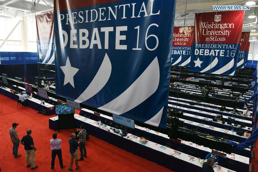 U.S.-ST. LOUIS-PRESIDENTIAL DEBATE