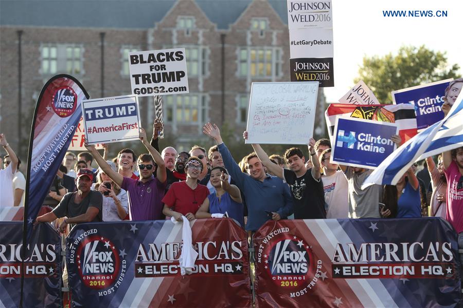 U.S.-ST. LOUIS-PRESIDENTIAL DEBATE