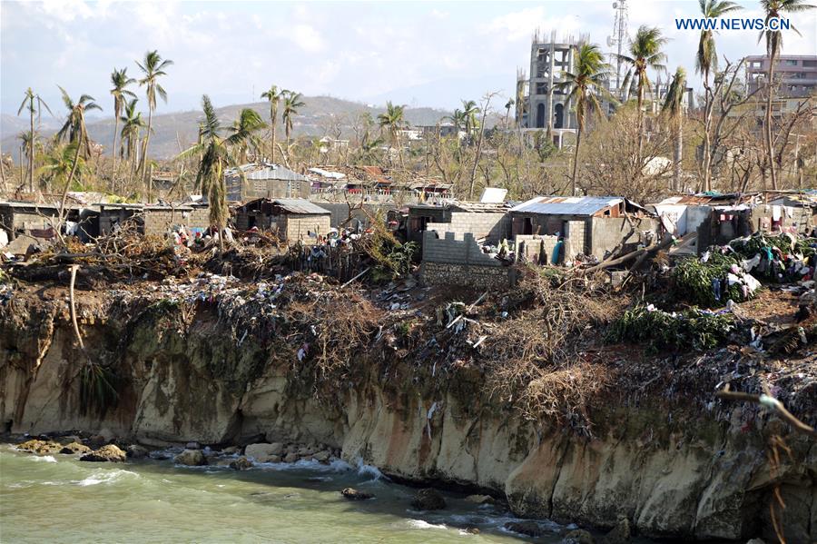 HAITI-GRAND ANSE-HURRICANE-MATTHEW