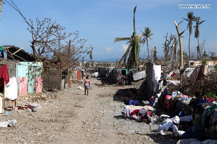 HAITI-GRAND ANSE-HURRICANE-MATTHEW
