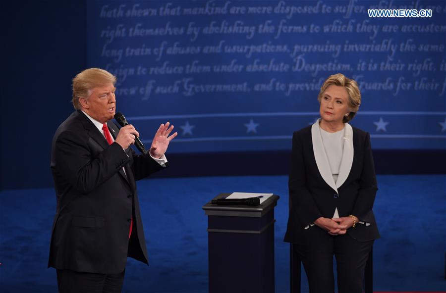 U.S.-ST. LOUIS-WASHINGTON UNIVERSITY-SECOND PRESIDENTIAL DEBATE