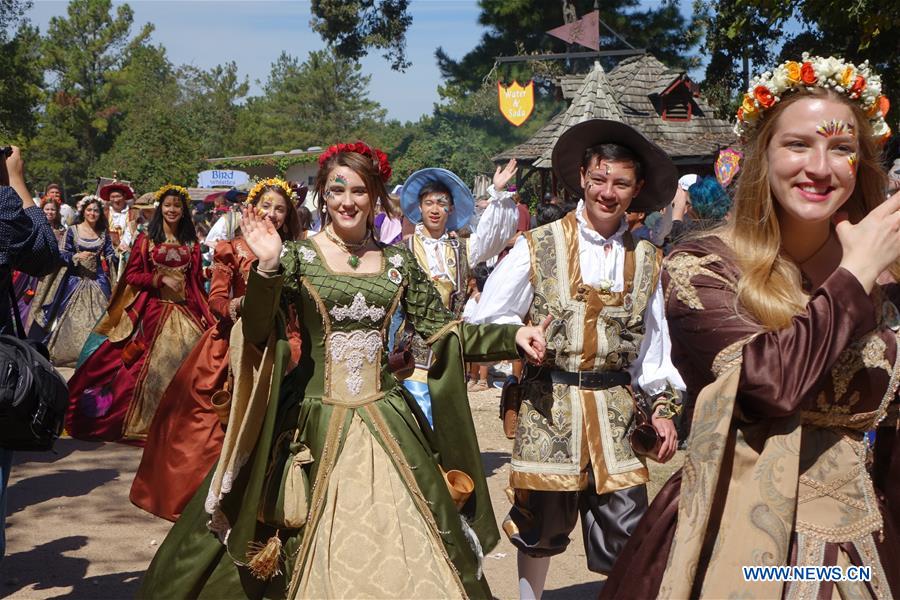 U.S.-TOD MISSION-2016 TEXAS RENAISSANCE FESTIVAL