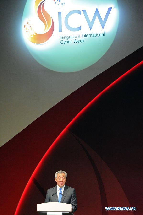 SINGAPORE-INTERNATIONAL CYBER WEEK-OPEN