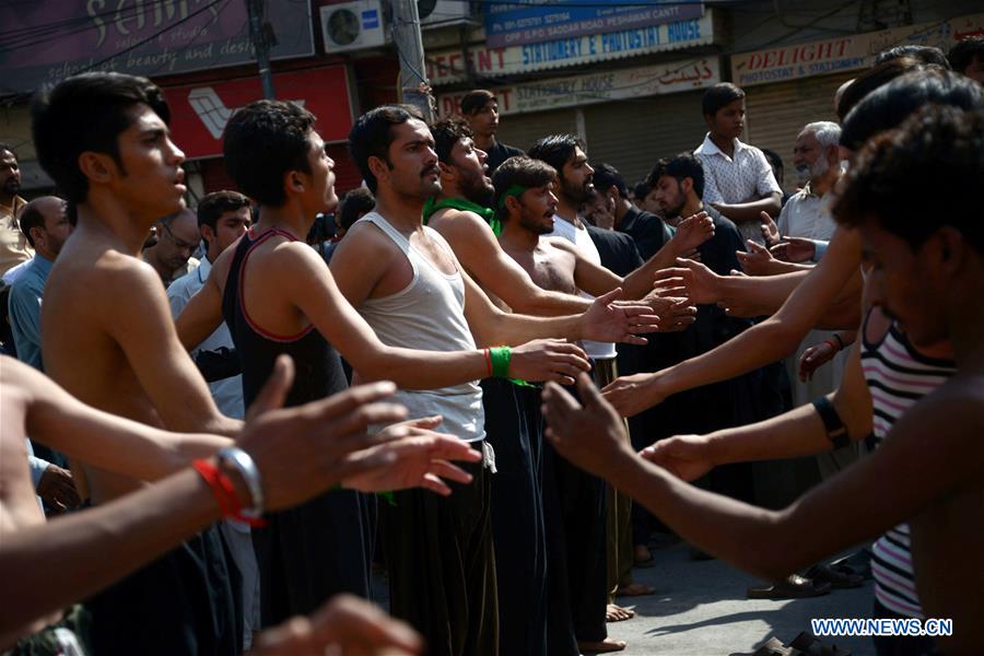 PAKISTAN-PESHAWAR-MUHARRAM