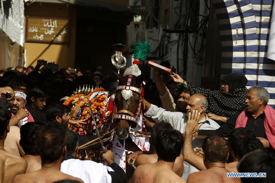 PAKISTAN-PESHAWAR-MUHARRAM