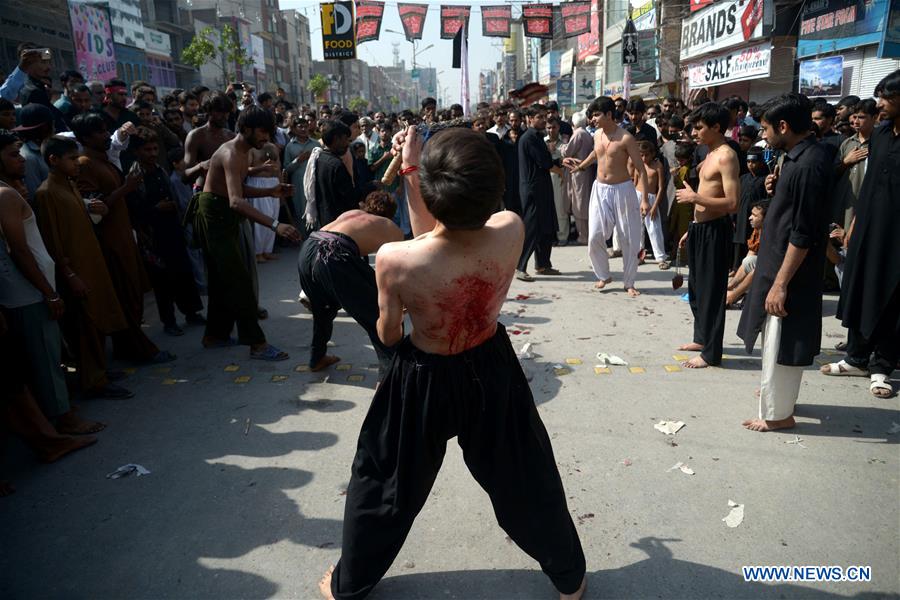 PAKISTAN-PESHAWAR-MUHARRAM
