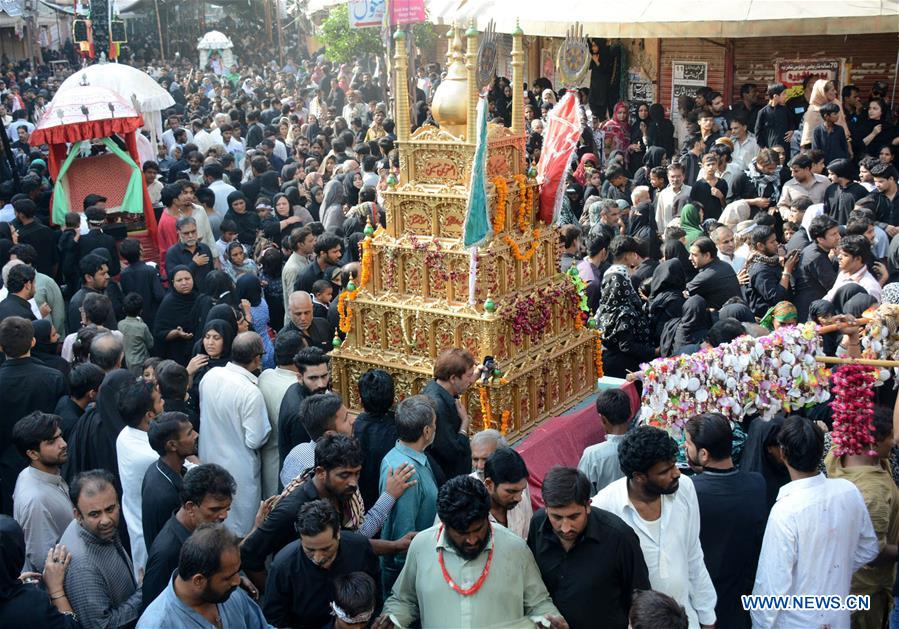 PAKISTAN-LAHORE-MUHARRAM-PROCESSION