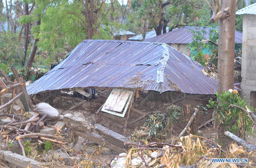 HAITI-CAVAILLON-HURRICANE MATTHEW