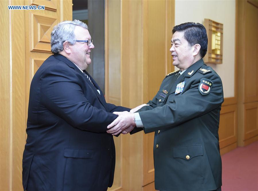 CHINA-NEW ZEALAND-DEFENSE MINISTERS-MEETING (CN)