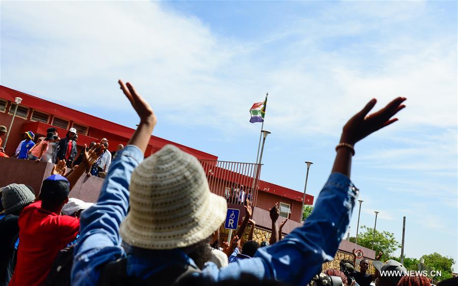SOUTH AFRICA-JOHANNESBURG-WITS-FEES-PROTEST