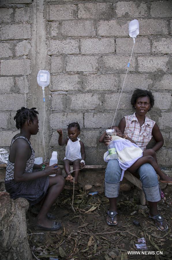 HAITI-JEREMIE-HURRICANE MATTHEW-AID NEED