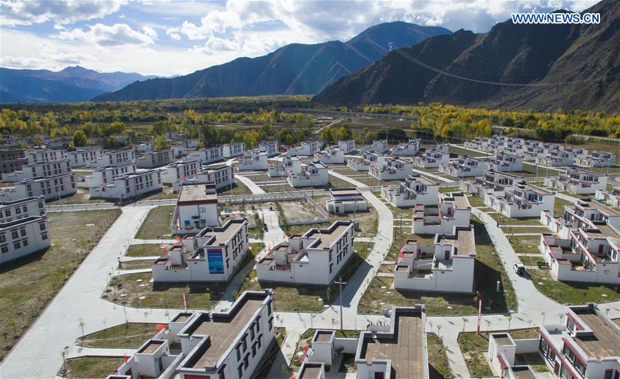 CHINA-TIBET-LHASA-RELOCATED VILLAGE (CN)