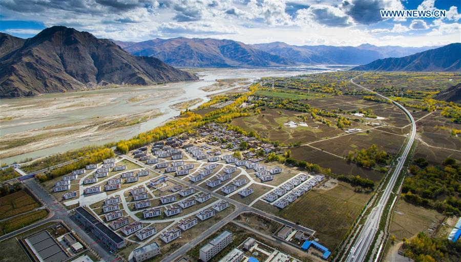 CHINA-TIBET-LHASA-RELOCATED VILLAGE (CN)