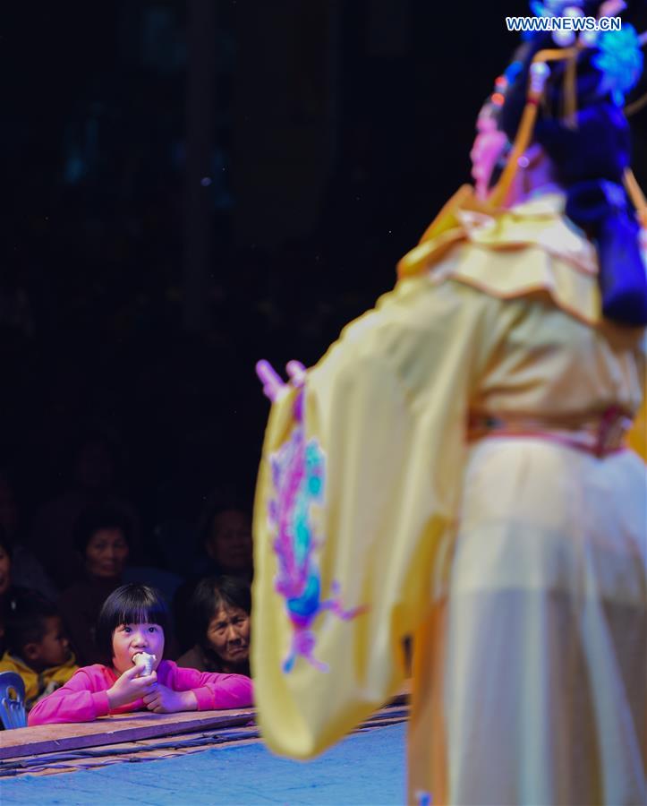 CHINA-FUJIAN-YUNXIAO-CHAO OPERA (CN)