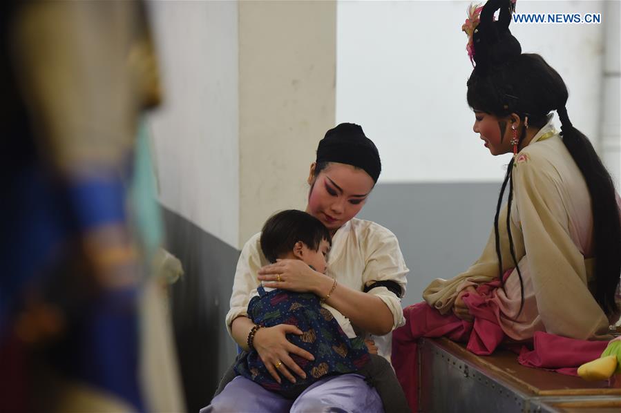 CHINA-FUJIAN-YUNXIAO-CHAO OPERA (CN)