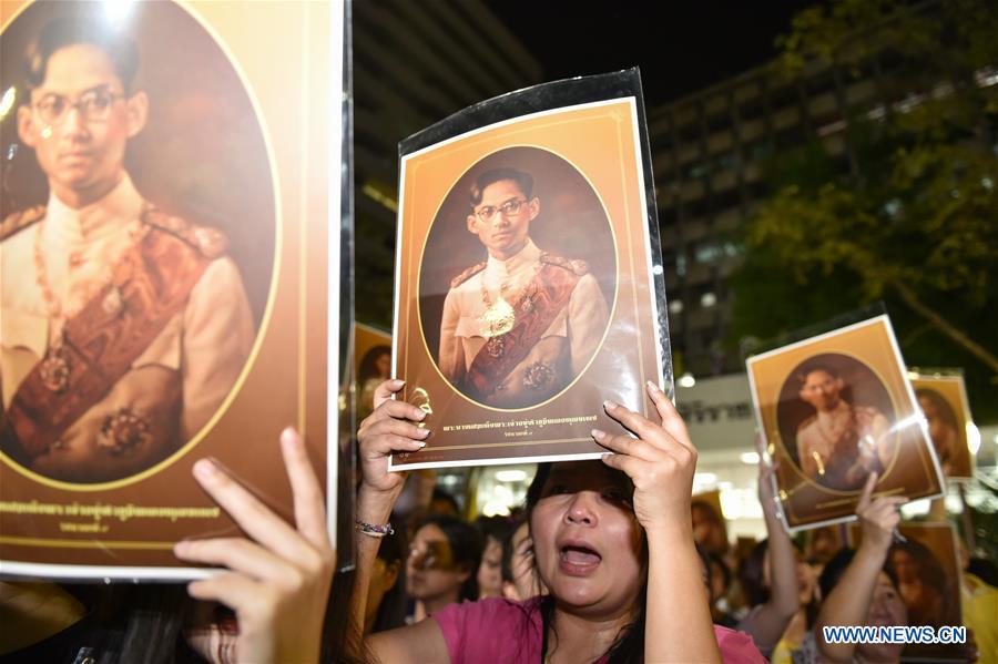 THAILAND-BANGKOK-KING-DEATH-MOURNING
