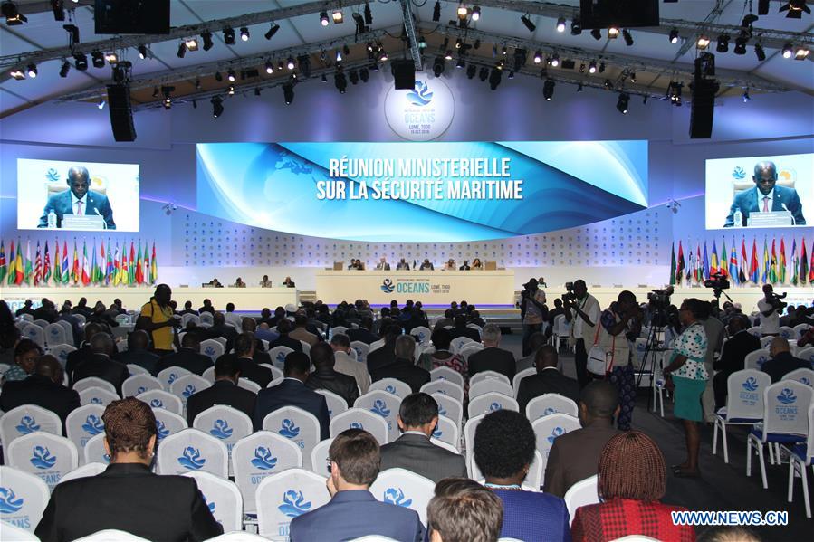 TOGO-LOME-AU-MARITIME SECURITY-EXTRAORDINARY SUMMIT