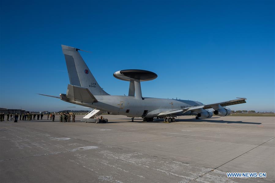 LITHUANIA-VILNIUS-NATO-E-3A-VISIT