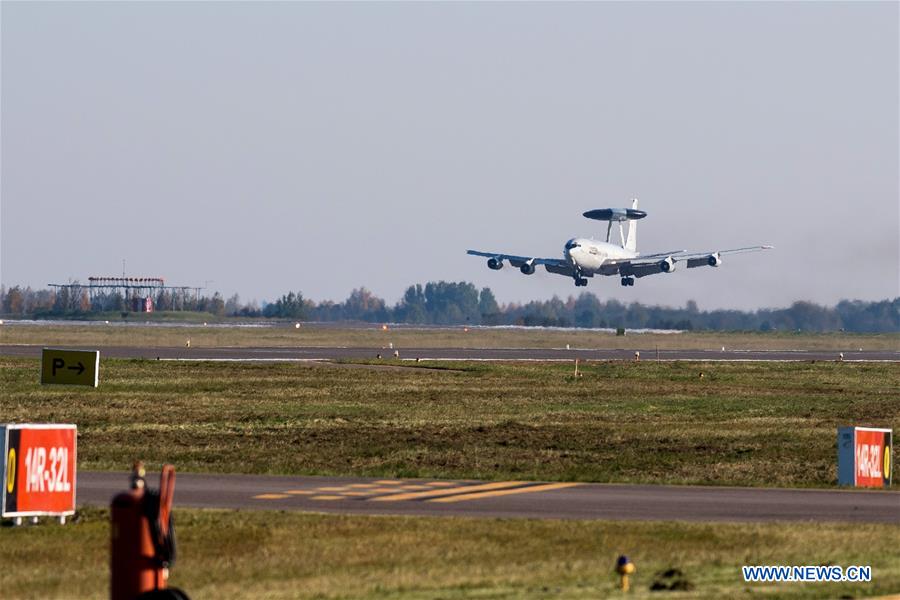 LITHUANIA-VILNIUS-NATO-E-3A-VISIT