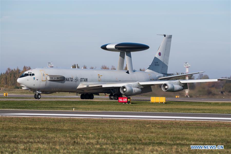 LITHUANIA-VILNIUS-NATO-E-3A-VISIT