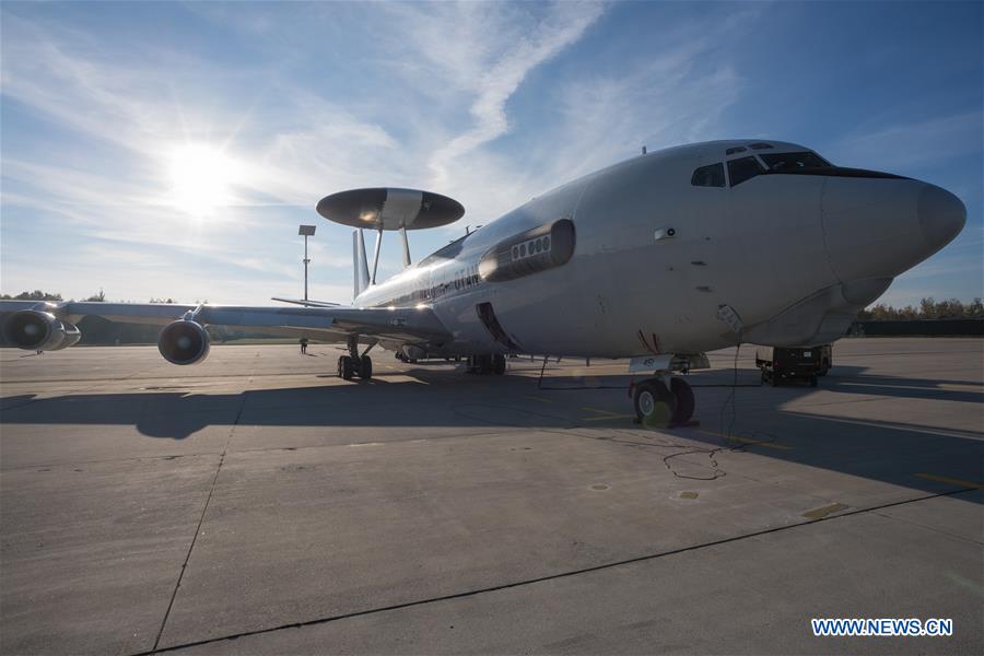 LITHUANIA-VILNIUS-NATO-E-3A-VISIT