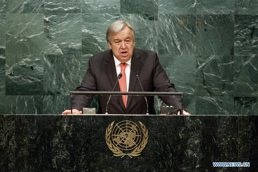 UN-NEW SECRETARY-GENERAL-ANTONIO GUTERRES-APPOINTED