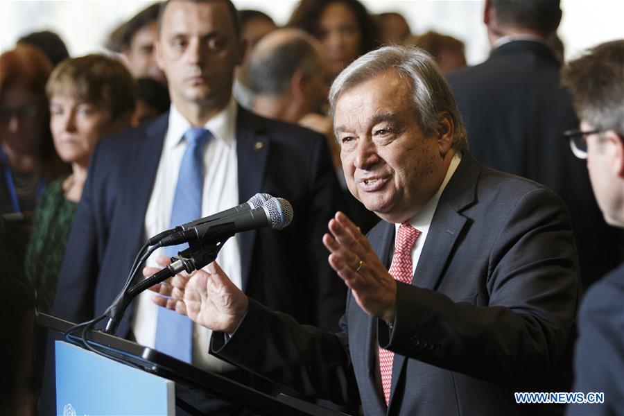 UN-NEW SECRETARY-GENERAL-ANTONIO GUTERRES-APPOINTED