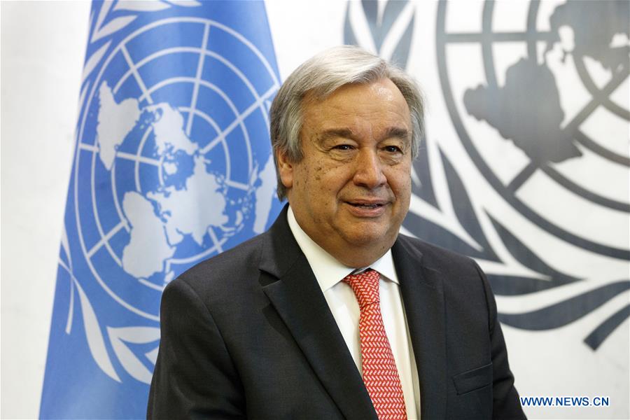 UN-NEW SECRETARY-GENERAL-ANTONIO GUTERRES-APPOINTED