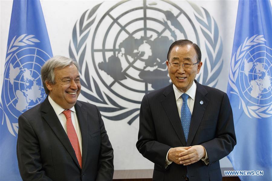 UN-NEW SECRETARY-GENERAL-ANTONIO GUTERRES-APPOINTED