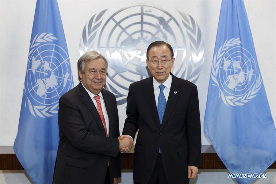 UN-NEW SECRETARY-GENERAL-ANTONIO GUTERRES-APPOINTED