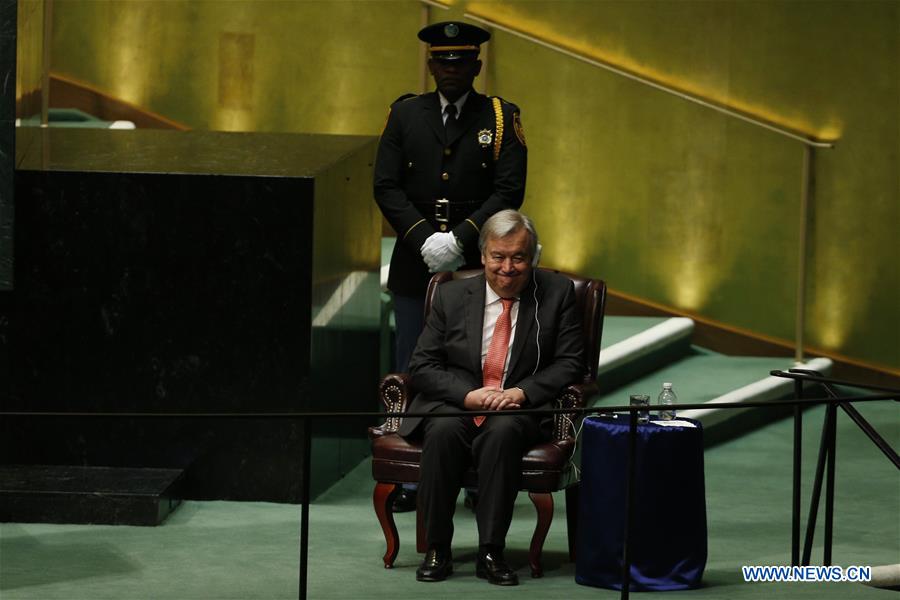UN-NEW SECRETARY-GENERAL-ANTONIO GUTERRES