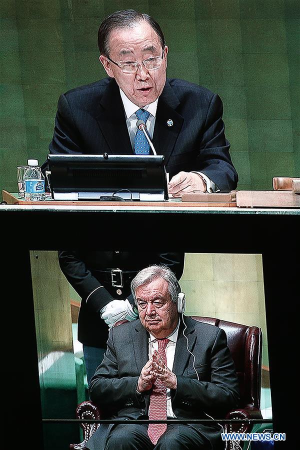 UN-NEW SECRETARY-GENERAL-ANTONIO GUTERRES