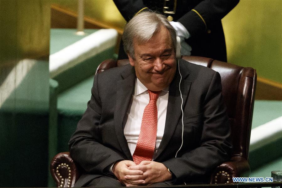 UN-NEW SECRETARY-GENERAL-ANTONIO GUTERRES