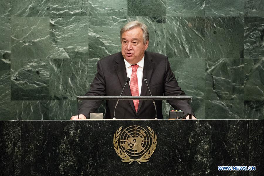UN-NEW YORK-NEW SECRETARY GENERAL-ANTONIO GUTERRES