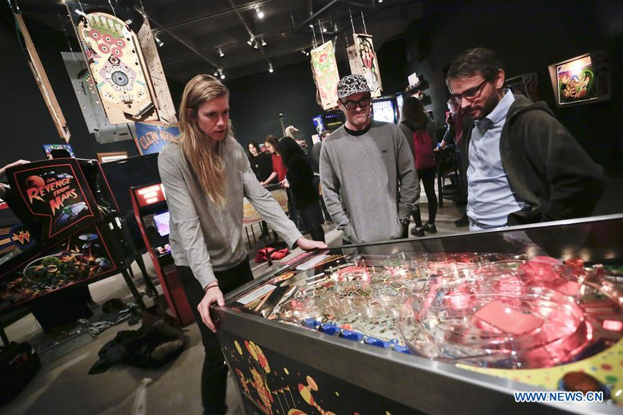 CANADA-VANCOUVER-PINBALL MACHINE-TOURNAMENT