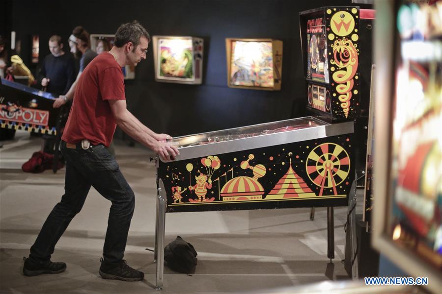CANADA-VANCOUVER-PINBALL MACHINE-TOURNAMENT