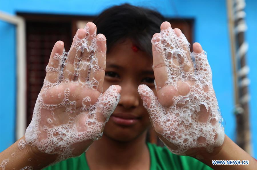 NEPAL-KATHMANDU-GLOBAL HANDWASHING DAY